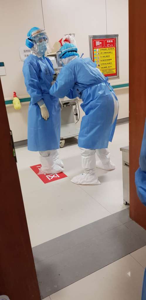 Got to make your hazmat suit fun!